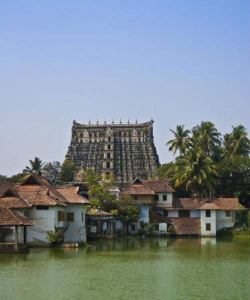 A beautiful view of Trivandrum.