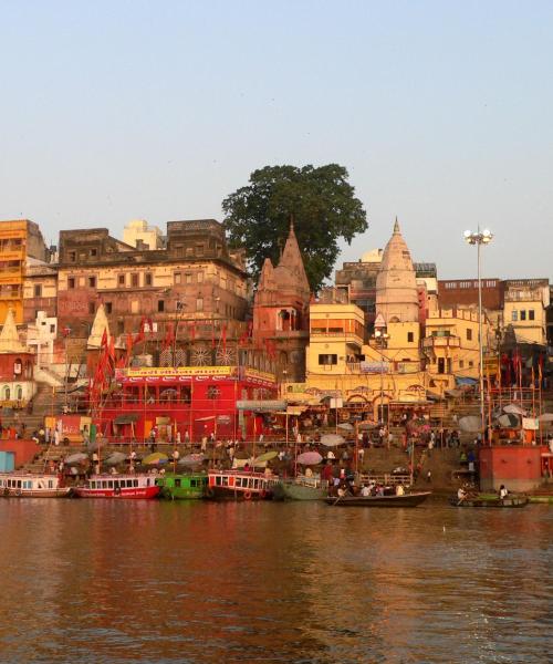 A beautiful view of Varanasi.