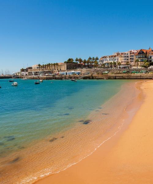 Uma bela vista de Cascais