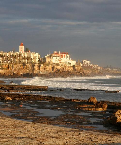 Krásný pohled na město Estoril