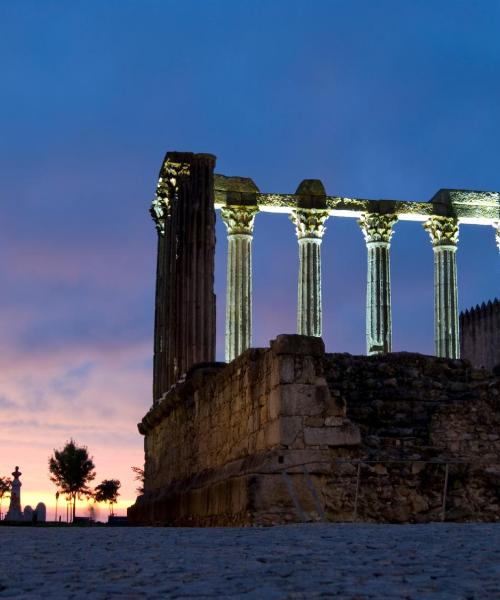 A beautiful view of Évora.