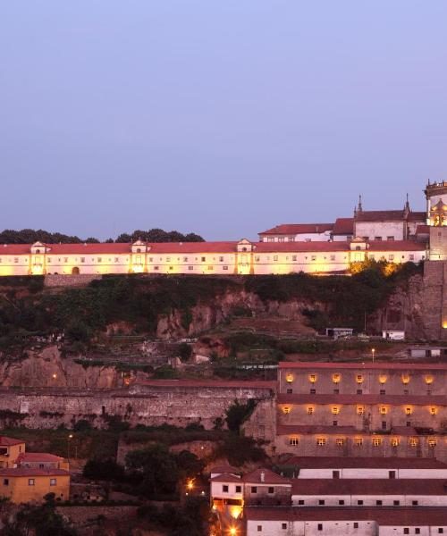 A beautiful view of Vila Nova de Gaia.