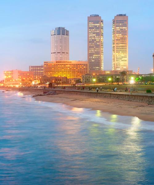 A beautiful view of Colombo – a popular city among our users