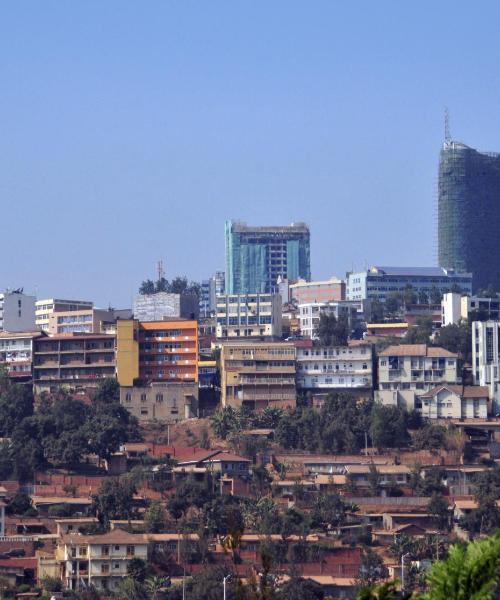 Una bellissima vista di Kigali