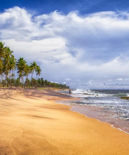 A beautiful view of Negombo.