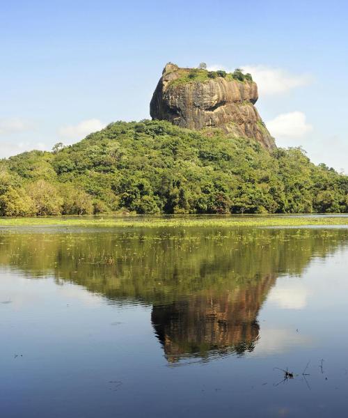 Uma bela vista de Sigiriya