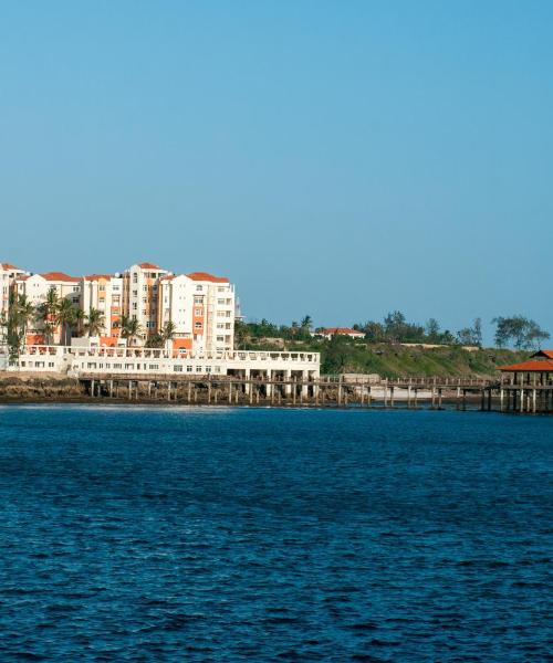 Una panoràmica bonica de Mombasa