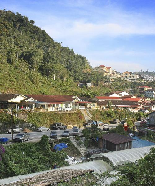 A beautiful view of Tanah Rata.