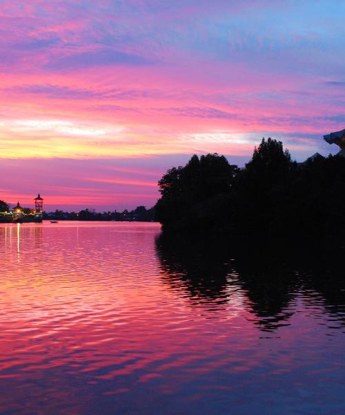 A beautiful view of Kuching.