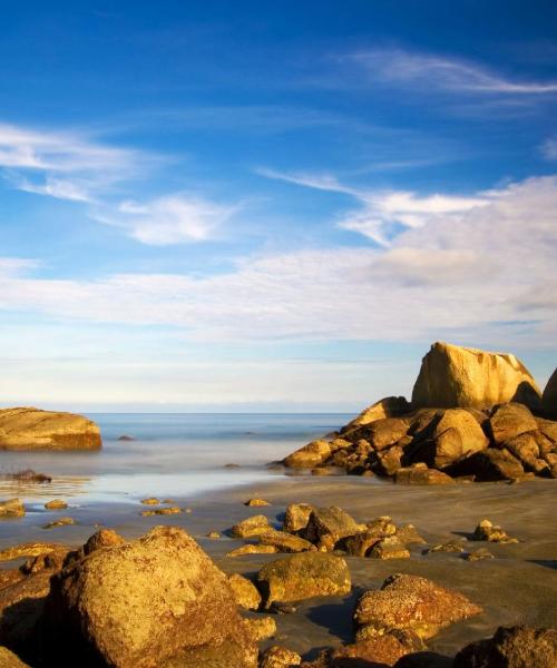 A beautiful view of Kuantan