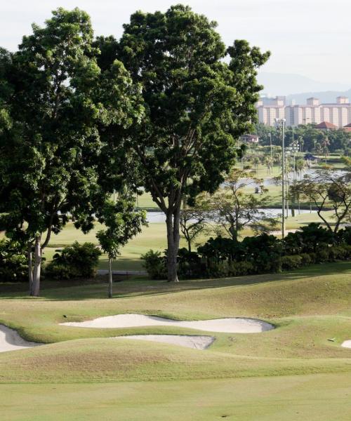 Una bonita panorámica de Petaling Jaya