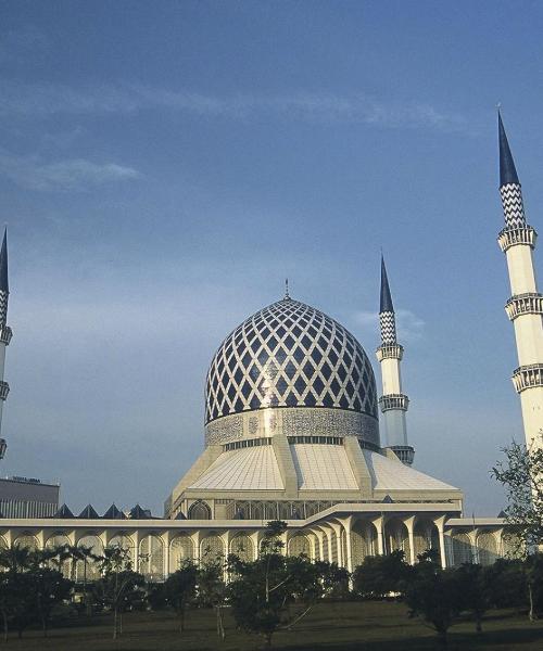 A beautiful view of Shah Alam.