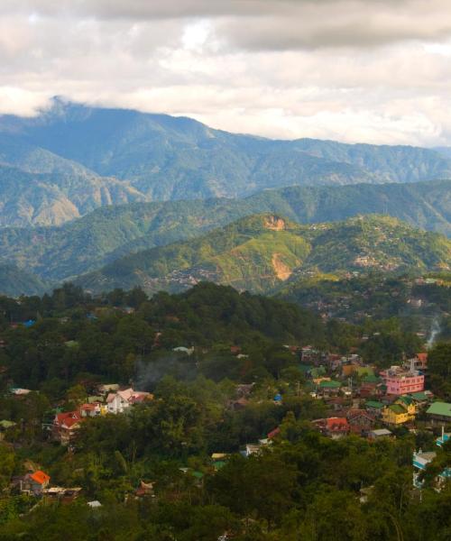 A beautiful view of Baguio