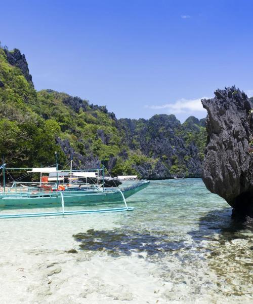 A beautiful view of El Nido – city popular among our users.