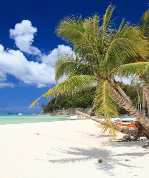 A beautiful view of Boracay.