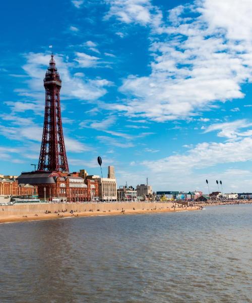 A beautiful view of Blackpool.