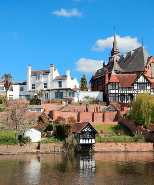 A beautiful view of Chester