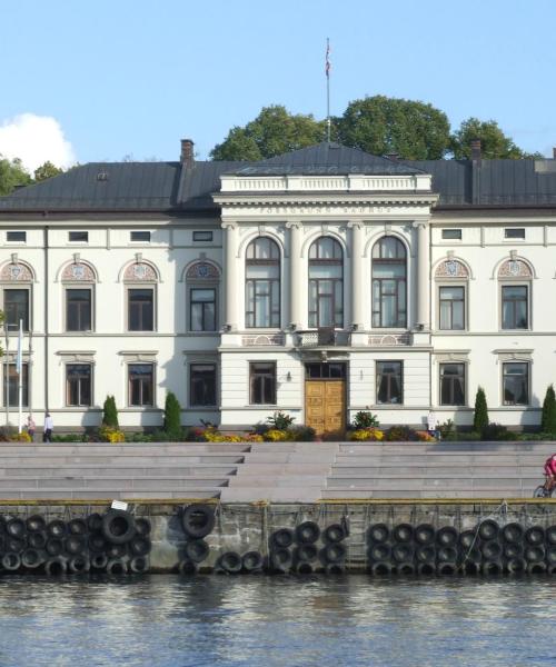 Una hermosa vista de Porsgrunn