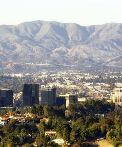 Una panoràmica bonica de Mission Hills