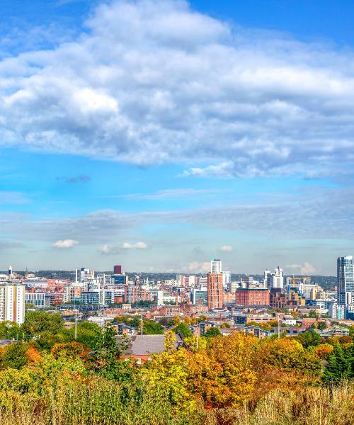 A beautiful view of Leeds.