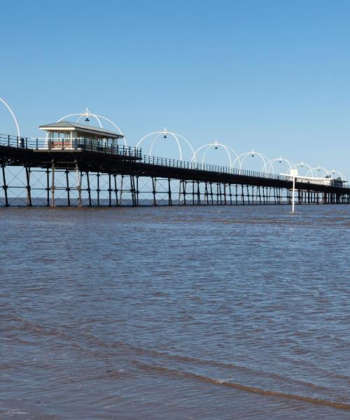 A beautiful view of Southport.
