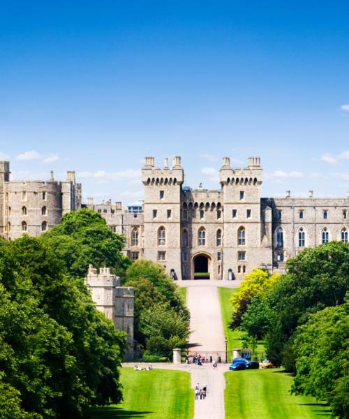 A beautiful view of Windsor.