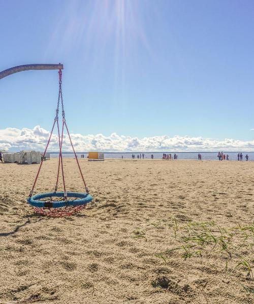 Uma linda vista de: Pärnu