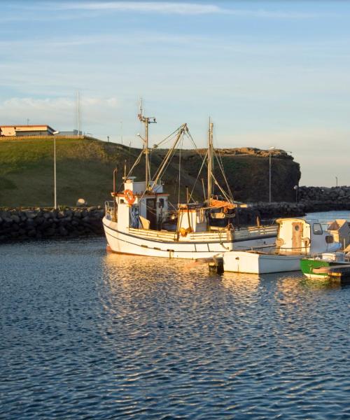 A beautiful view of Keflavík.