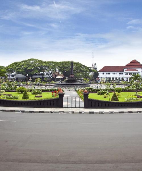 A beautiful view of Malang.