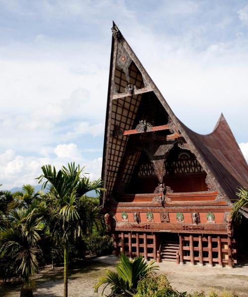 Una bonita panorámica de Medan