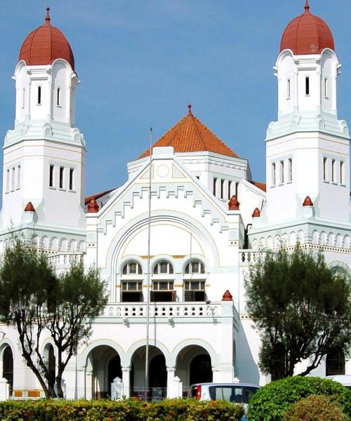 A beautiful view of Semarang – a popular city among our users