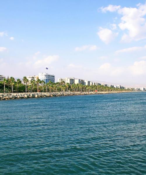 A beautiful view of Limassol.