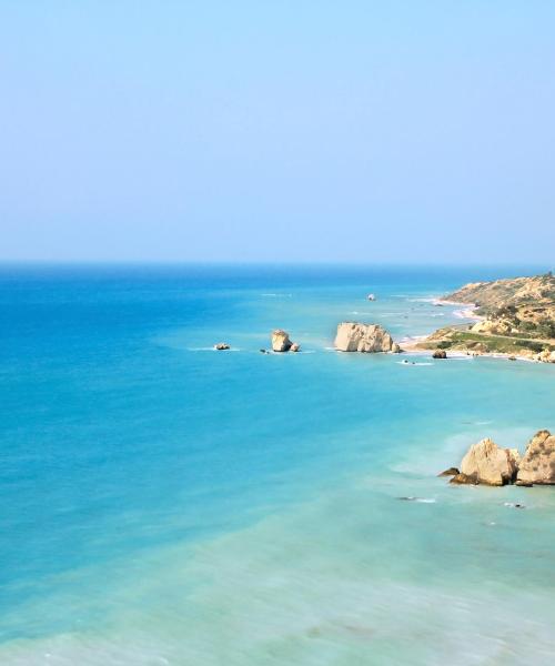 A beautiful view of Paphos