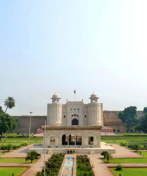 Una bonita panorámica de Lahore