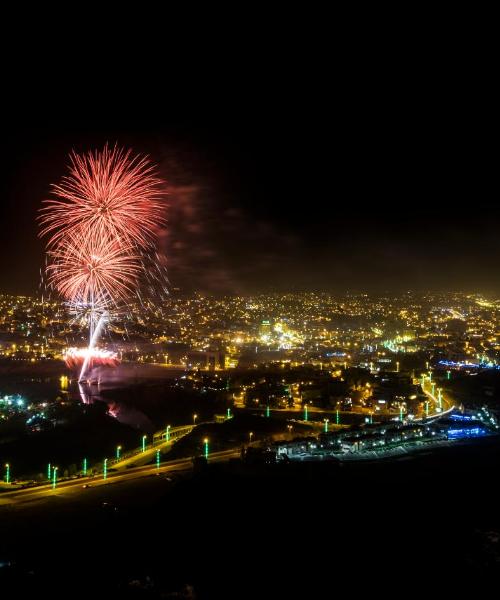 A beautiful view of Abha.