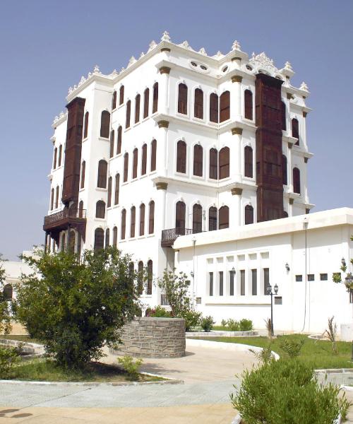 A beautiful view of Taif serviced by Ta'if Regional Airport