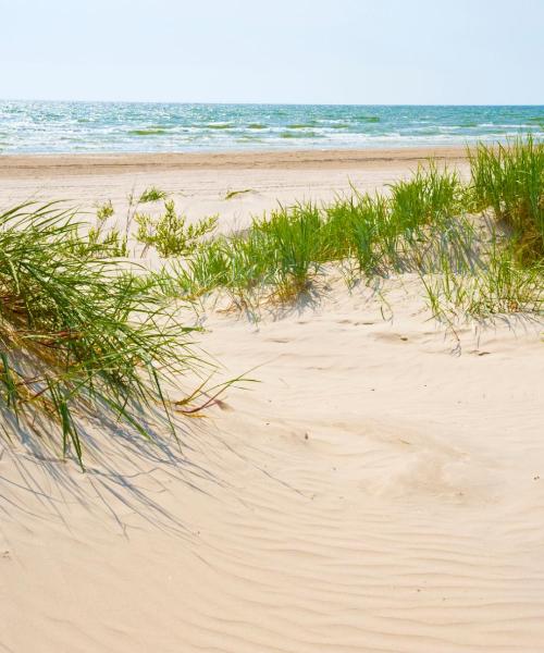 Linna Jūrmala kaunis vaade