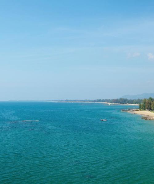 A beautiful view of Khao Lak.