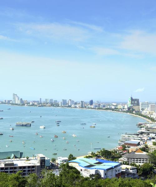 A beautiful view of Pattaya Central.