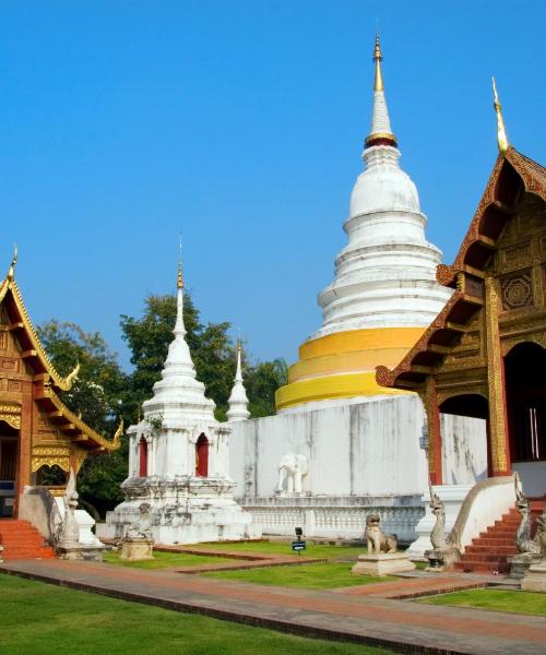 A beautiful view of Chiang Mai.