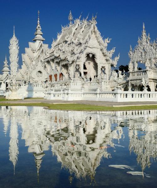 Een mooi uitzicht op Chiang Rai