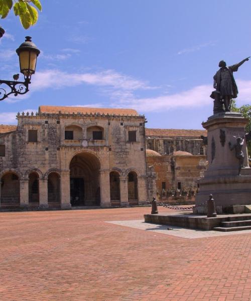 A beautiful view of Santo Domingo serviced by Las Americas Airport