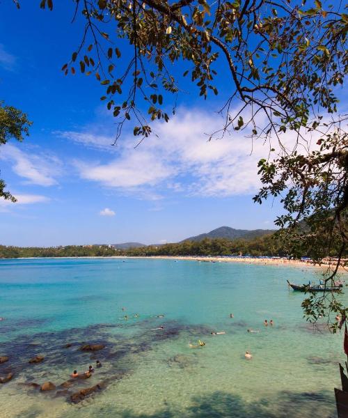 A beautiful view of Kata Beach