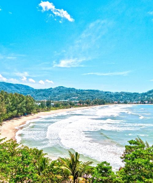 A beautiful view of Kamala Beach – city popular among our users.