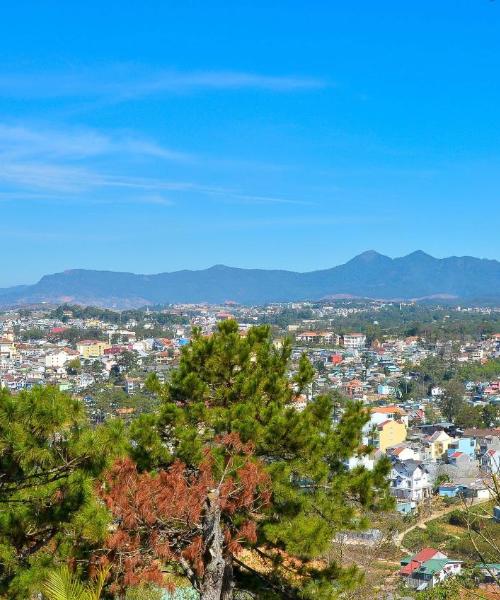 A beautiful view of Da Lat