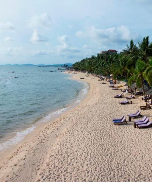 A beautiful view of Phu Quoc – city popular among our users.