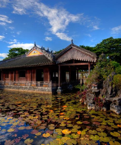 A beautiful view of Hue – a popular city among our users