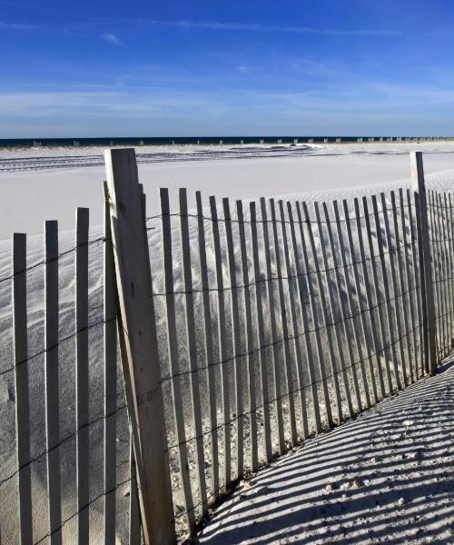 A beautiful view of Orange Beach