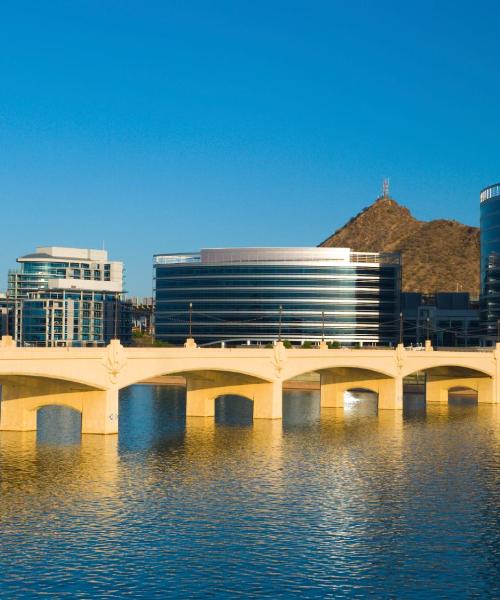 A beautiful view of Tempe.