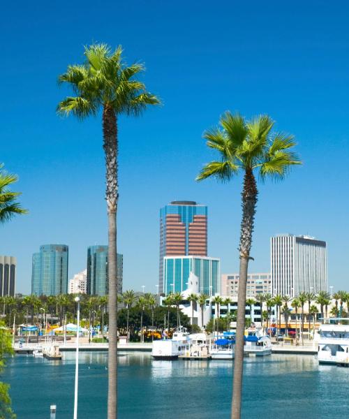 Una bellissima vista di Long Beach